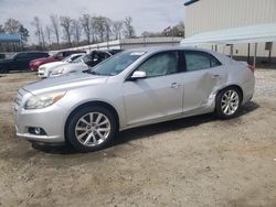 Chevrolet Malibu LTZ salvage cars for sale: 2013 Chevrolet Malibu LTZ