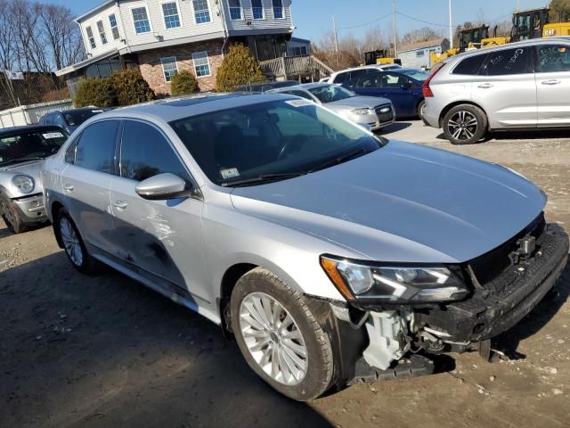 2016 Volkswagen Passat SE