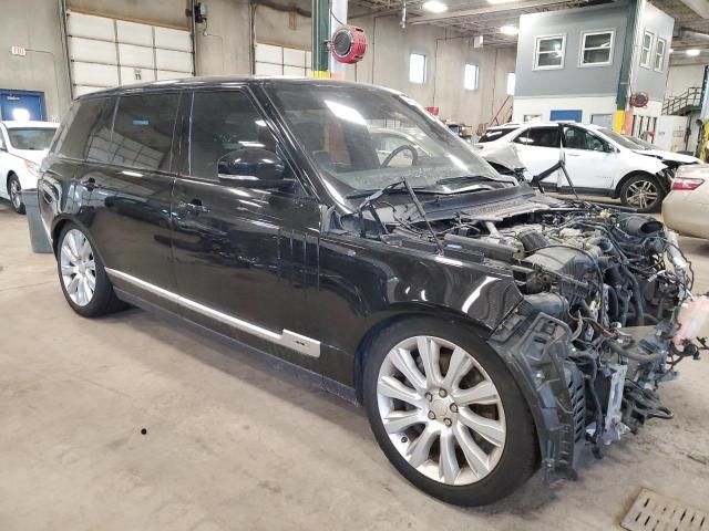 2014 Land Rover Range Rover Supercharged