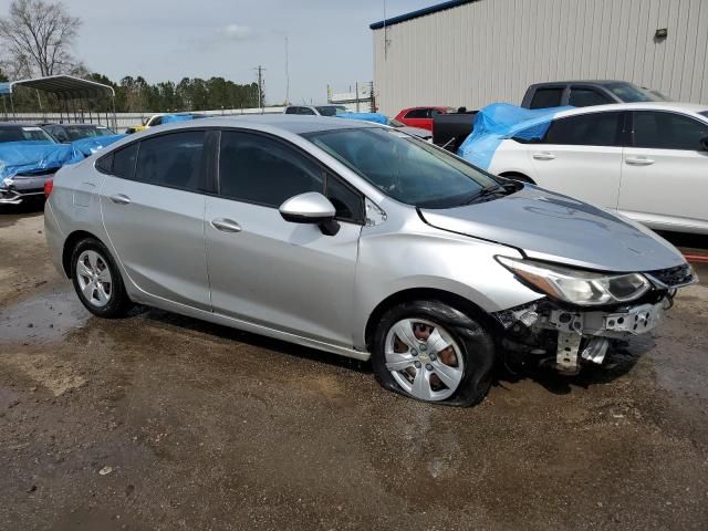 2017 Chevrolet Cruze LS