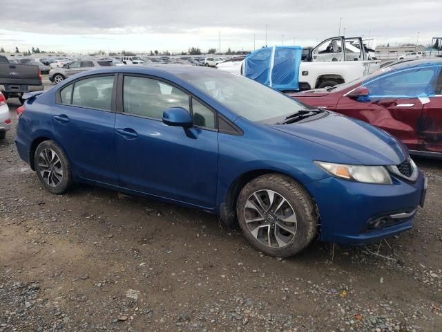 2013 Honda Civic EXL