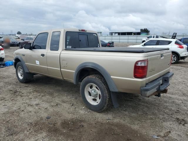 2002 Ford Ranger Super Cab