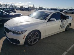 BMW 4 Series salvage cars for sale: 2019 BMW 440I Gran Coupe