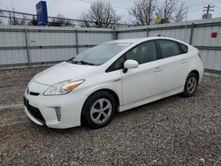 Toyota salvage cars for sale: 2013 Toyota Prius