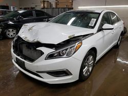 Hyundai salvage cars for sale: 2017 Hyundai Sonata SE