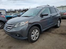 Salvage cars for sale at Pennsburg, PA auction: 2014 Honda CR-V EXL