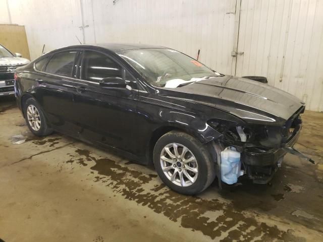 2018 Ford Fusion S