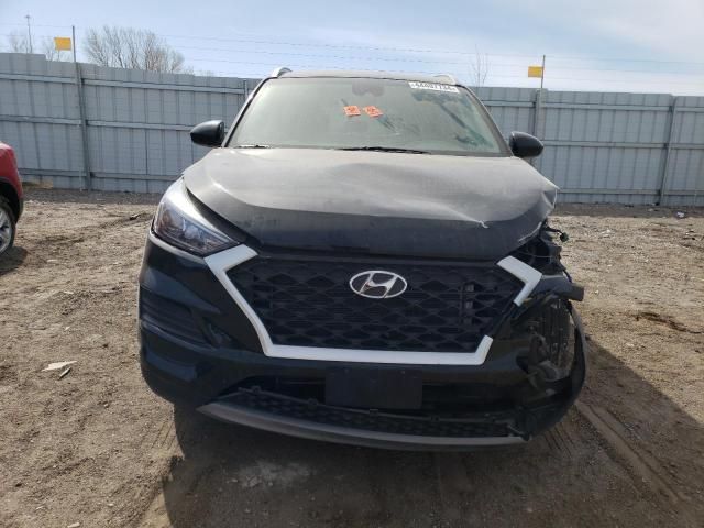 2021 Hyundai Tucson Limited