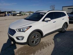 Salvage cars for sale from Copart Kansas City, KS: 2013 Hyundai Santa FE GLS