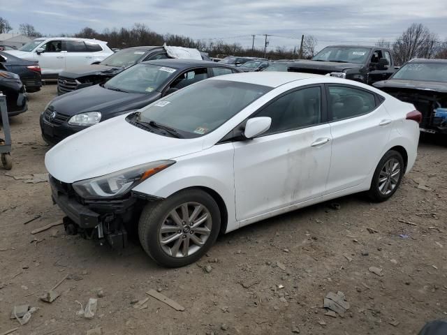 2014 Hyundai Elantra SE