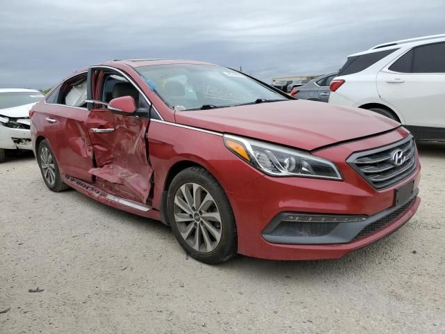 2017 Hyundai Sonata Sport