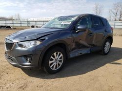 Salvage cars for sale from Copart Columbia Station, OH: 2013 Mazda CX-5 Touring