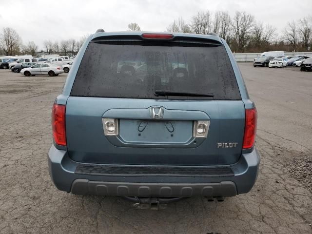 2005 Honda Pilot EXL