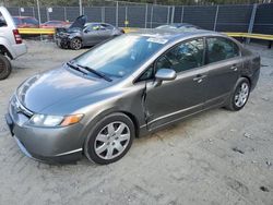Salvage cars for sale from Copart Waldorf, MD: 2006 Honda Civic LX