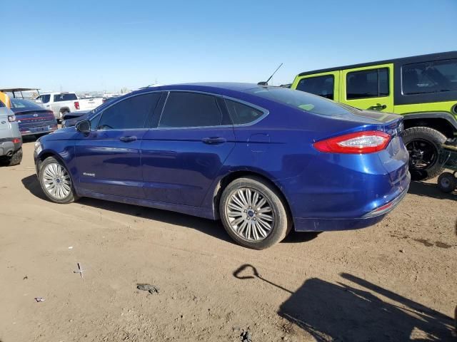 2013 Ford Fusion SE Hybrid