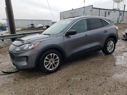 Salvage cars for sale from Copart Chicago Heights, IL: 2022 Ford Escape SE