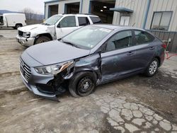 Hyundai salvage cars for sale: 2020 Hyundai Accent SE