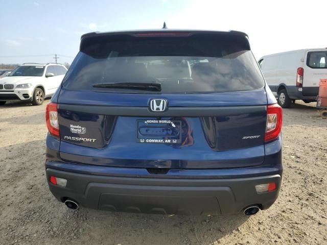 2019 Honda Passport Sport