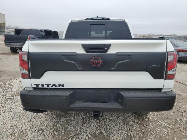 2023 Nissan Titan SV