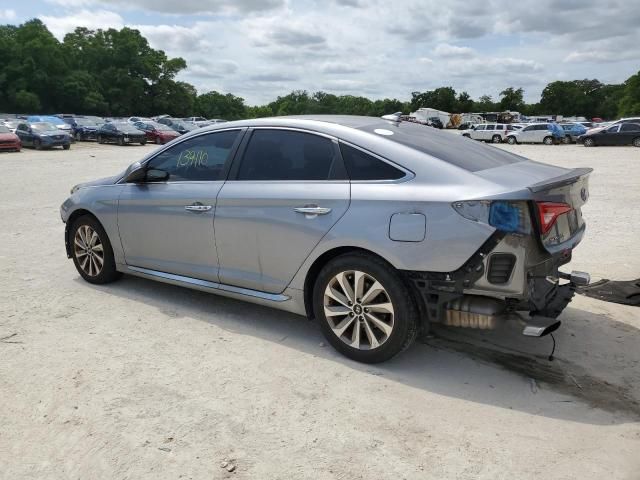 2017 Hyundai Sonata Sport