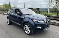 Salvage cars for sale from Copart New Orleans, LA: 2015 Land Rover Range Rover Evoque Pure Plus