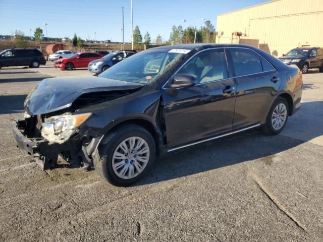 2012 Toyota Camry Base