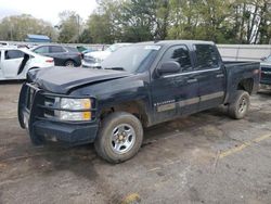 2007 Chevrolet Silverado K1500 Crew Cab en venta en Eight Mile, AL