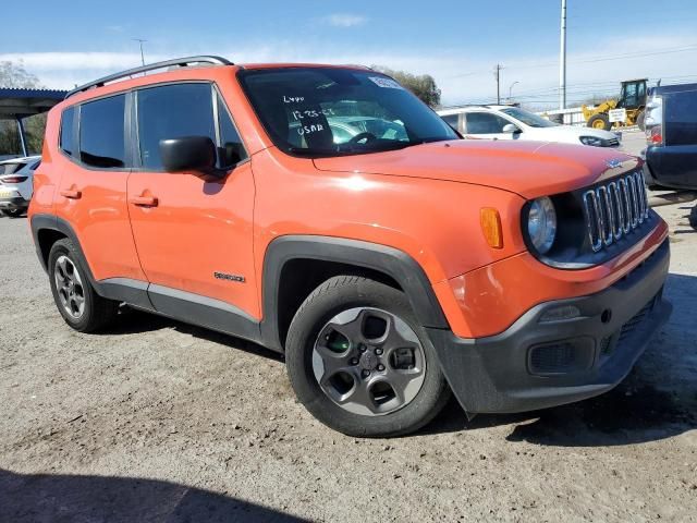 2017 Jeep Renegade Sport