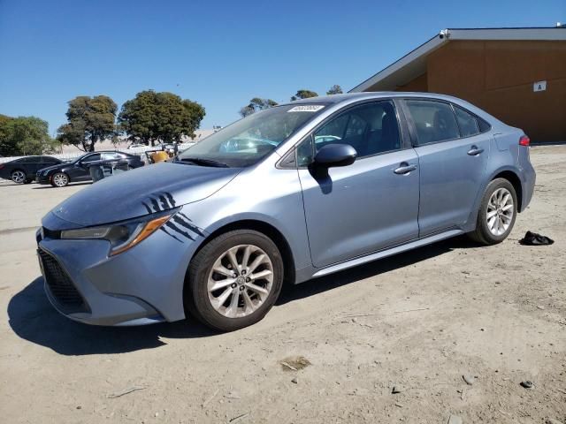 2020 Toyota Corolla LE