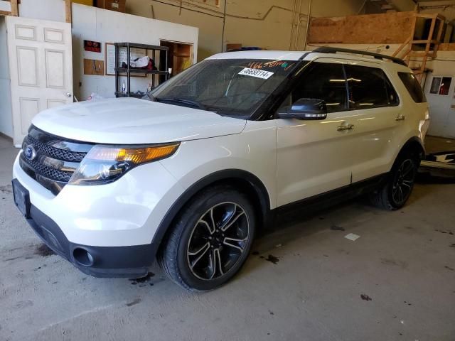 2014 Ford Explorer Sport