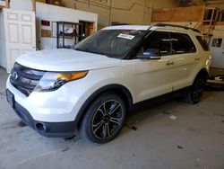 Salvage cars for sale from Copart Ham Lake, MN: 2014 Ford Explorer Sport