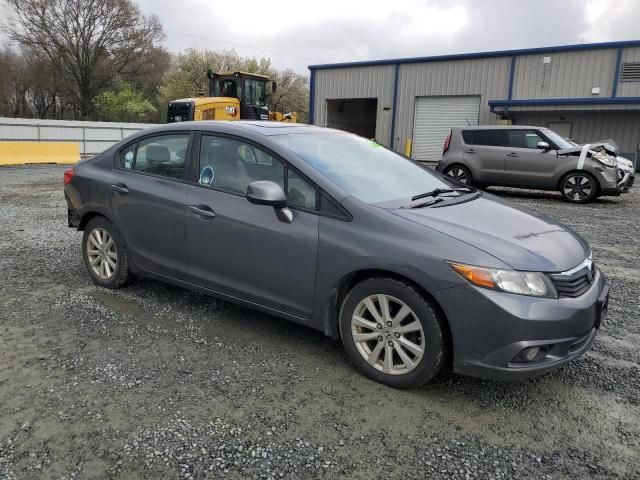 2012 Honda Civic EX