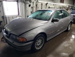 Salvage cars for sale from Copart Elgin, IL: 1999 BMW 528 I Automatic