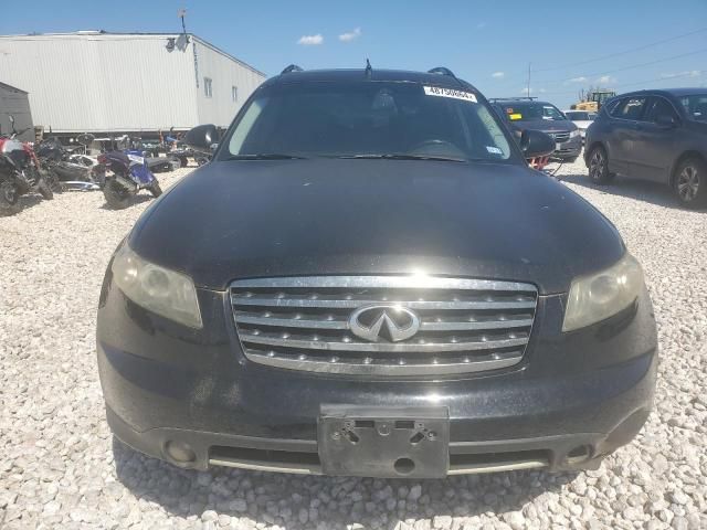 2006 Infiniti FX35