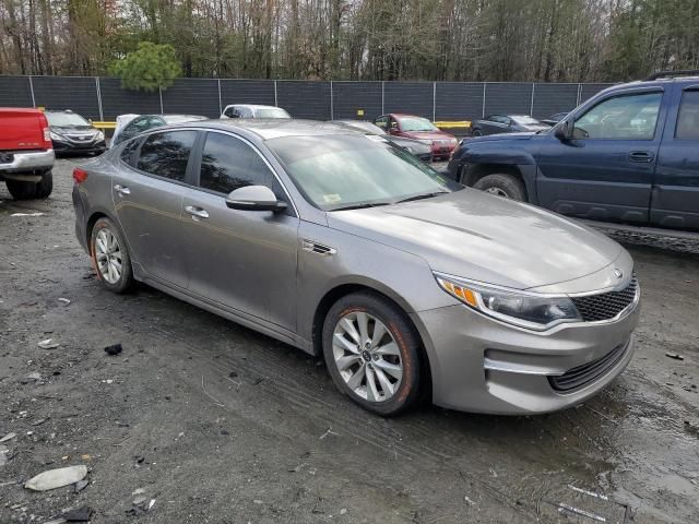 2018 KIA Optima LX