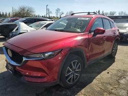 Salvage cars for sale at Woodburn, OR auction: 2018 Mazda CX-5 Touring