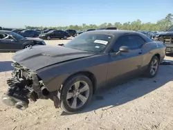 Salvage cars for sale at Houston, TX auction: 2018 Dodge Challenger SXT