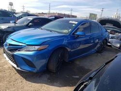 2018 Toyota Camry XSE en venta en Chicago Heights, IL