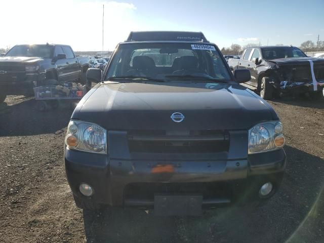 2003 Nissan Frontier Crew Cab SC