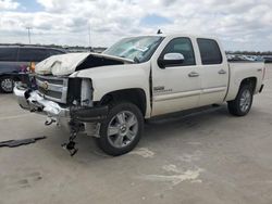 Salvage cars for sale from Copart Wilmer, TX: 2012 Chevrolet Silverado K1500 LT