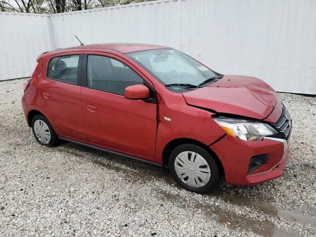 2021 Mitsubishi Mirage ES