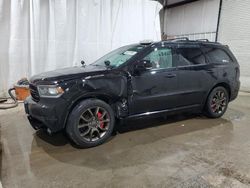 Salvage cars for sale from Copart Central Square, NY: 2017 Dodge Durango GT