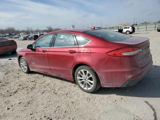 2019 Ford Fusion SE