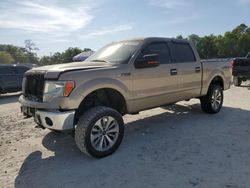 Vehiculos salvage en venta de Copart Ocala, FL: 2011 Ford F150 Supercrew