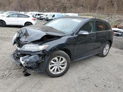 Salvage cars for sale from Copart Marlboro, NY: 2017 Acura RDX Technology