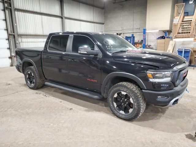 2022 Dodge RAM 1500 Rebel