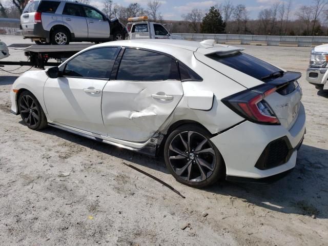 2018 Honda Civic Sport