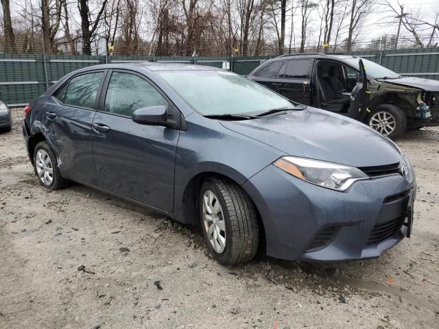 2014 Toyota Corolla L