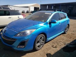 Salvage cars for sale from Copart Brighton, CO: 2010 Mazda 3 S