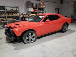 Salvage cars for sale from Copart Chambersburg, PA: 2017 Dodge Challenger SXT